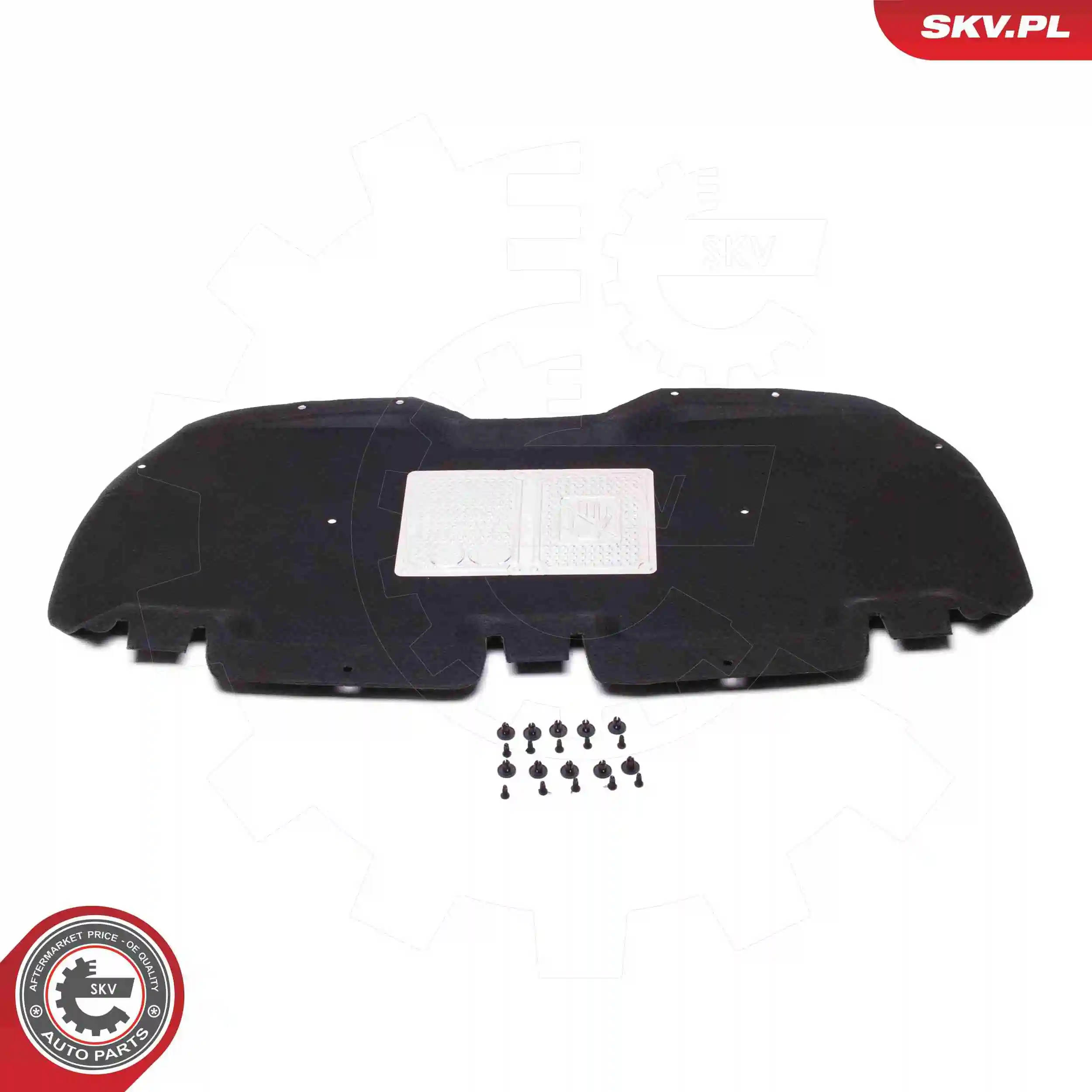 Engine Compartment Noise Insulation
